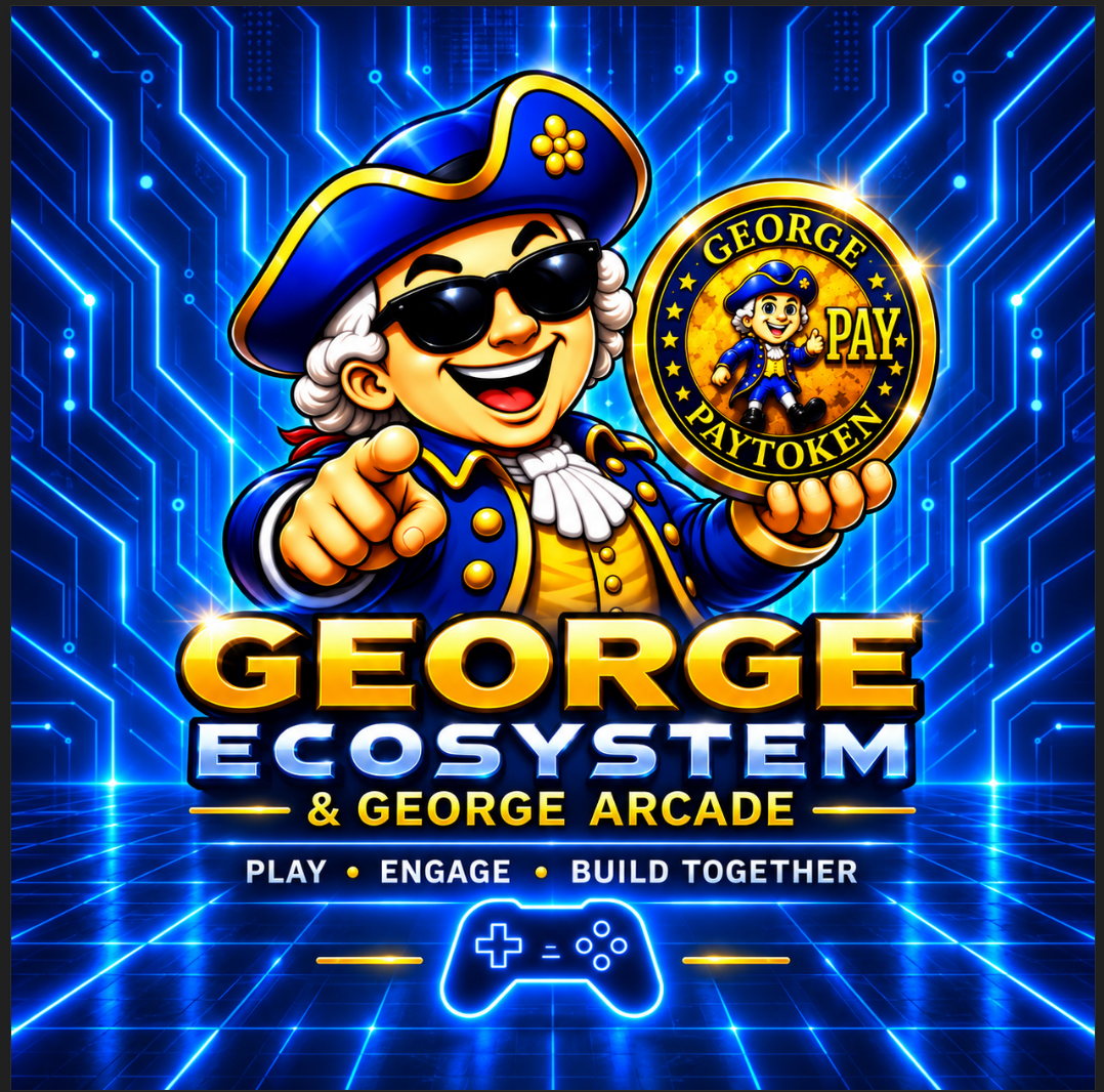 George Ecosystem and George Arcade badge