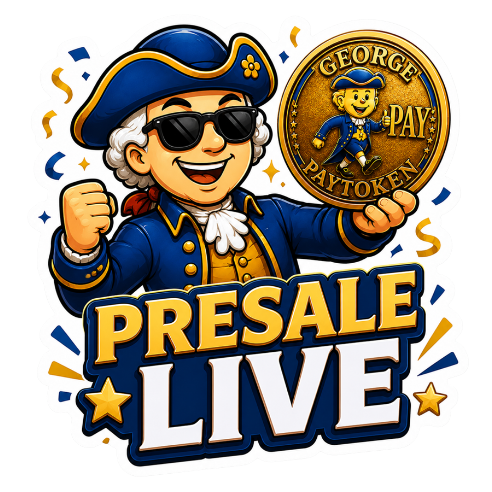 George Presale Live mascot