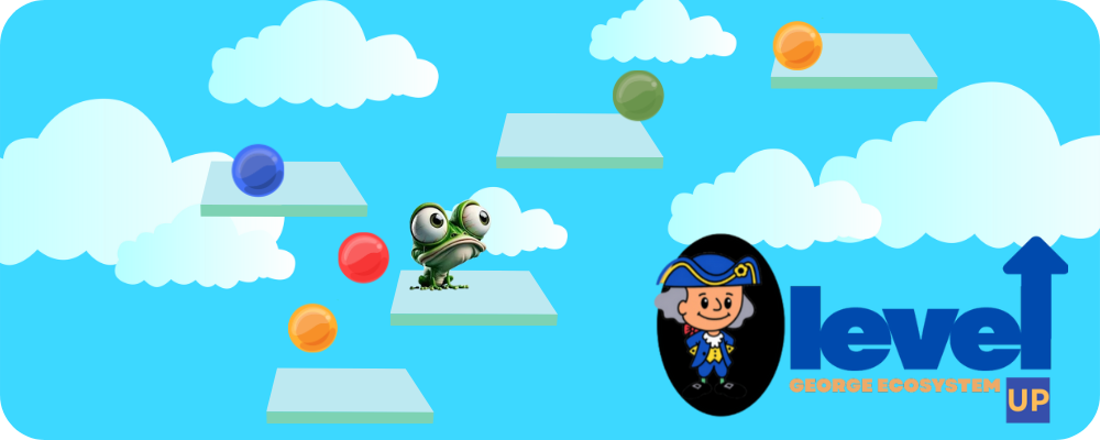 Level-UP game banner